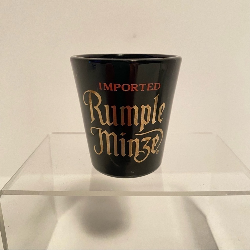 Rumple Minze Shot Glass